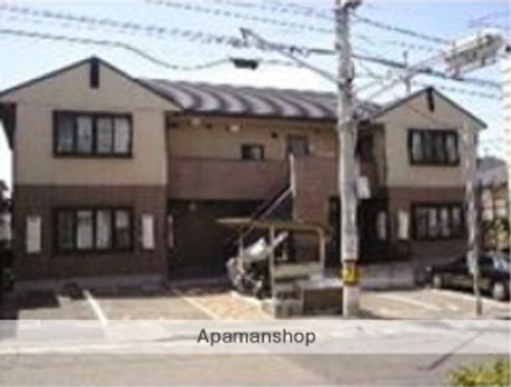 広島県広島市南区向洋新町3丁目の賃貸アパートの外観