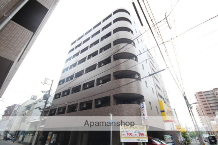 広島県広島市西区天満町の賃貸マンションの外観