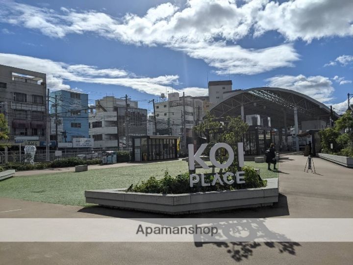 広島県広島市西区天満町の賃貸マンションの周辺