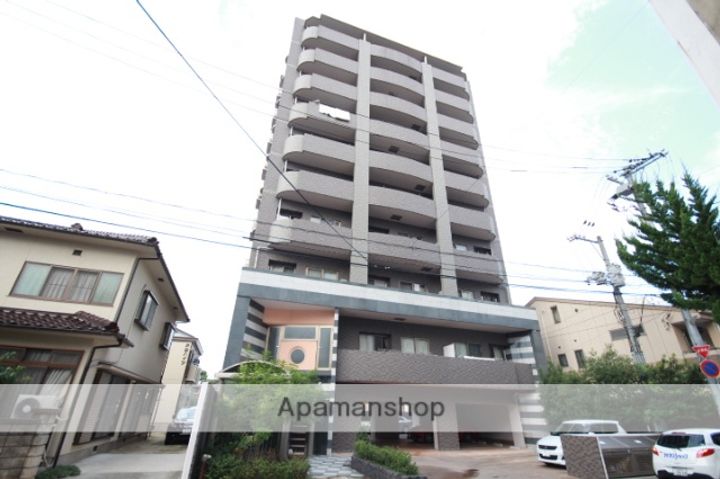 広島県広島市西区観音本町2丁目の賃貸マンションの外観