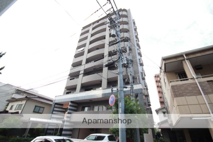 広島県広島市西区観音本町2丁目の賃貸マンションの外観