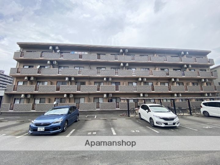 広島県広島市安佐南区川内1丁目の賃貸マンションの外観