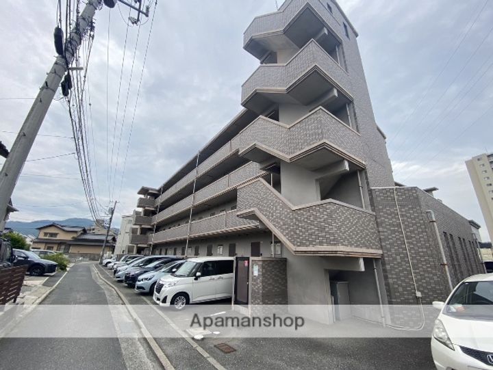 広島県広島市安佐南区川内1丁目の賃貸マンションの外観