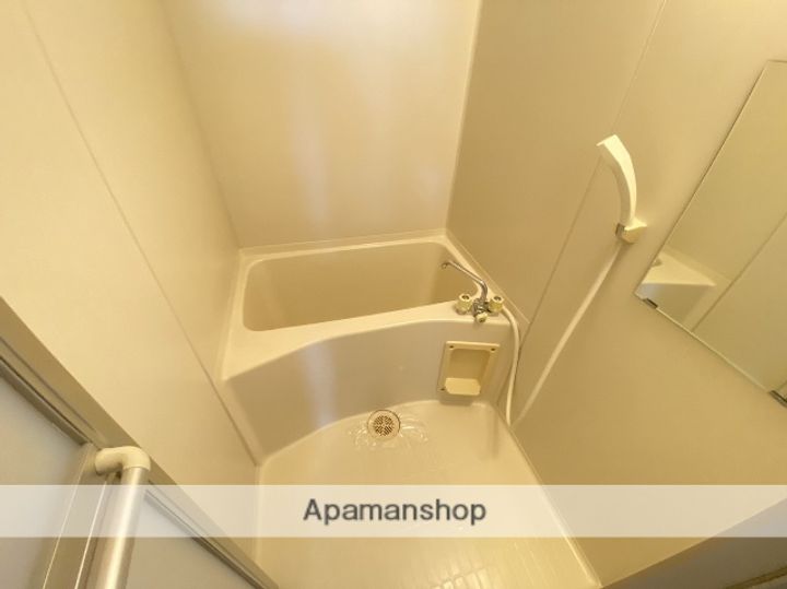 広島県広島市安佐南区上安1丁目の賃貸マンション103の風呂