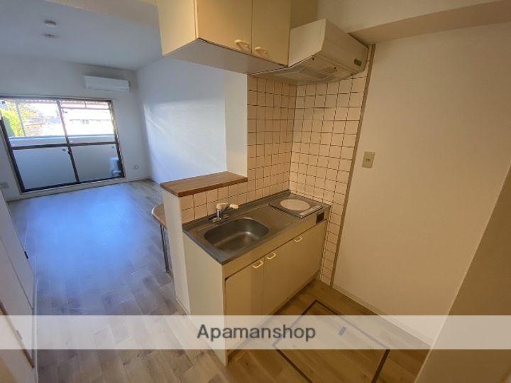 広島県広島市安佐南区上安1丁目の賃貸マンションのキッチン