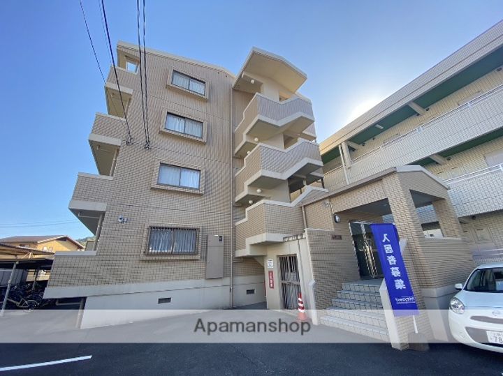 広島県広島市安佐南区上安1丁目の賃貸マンションの外観