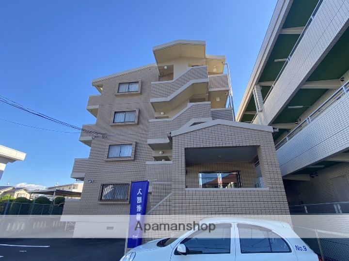 広島県広島市安佐南区上安1丁目の賃貸マンションの外観