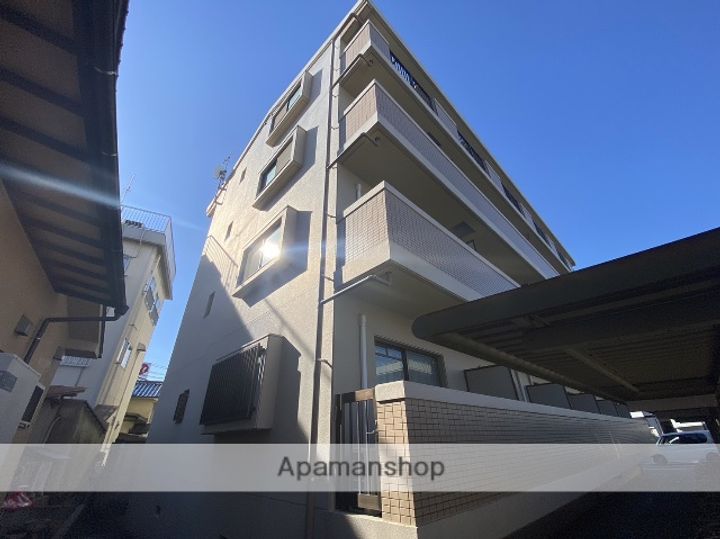 広島県広島市安佐南区上安1丁目の賃貸マンションの外観