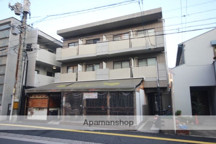 広島県広島市西区草津新町2丁目の賃貸マンションの外観