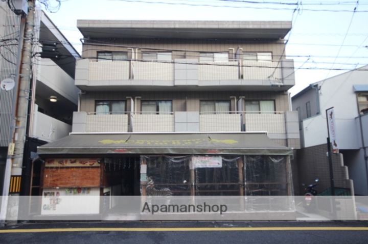 広島県広島市西区草津新町2丁目の賃貸マンションの外観