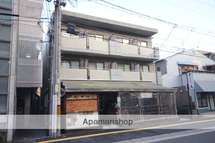 広島県広島市西区草津新町2丁目の賃貸マンションの外観