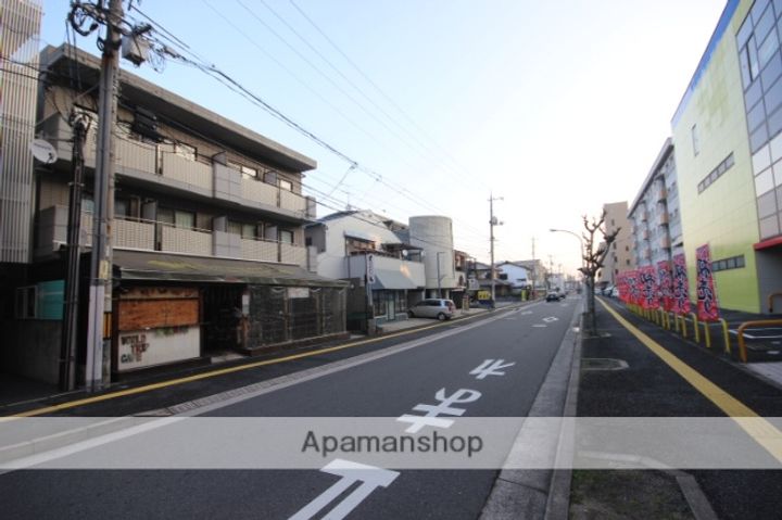 広島県広島市西区草津新町2丁目の賃貸マンションの外観
