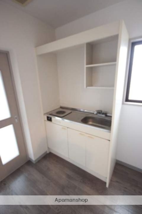 広島県広島市東区戸坂山崎町の賃貸マンションの内装