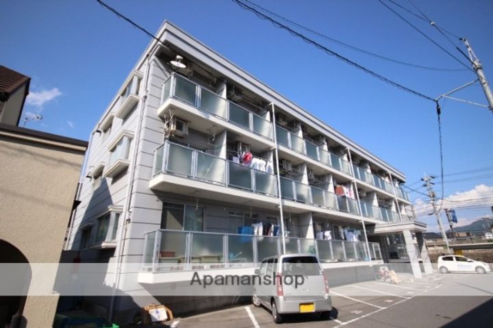 広島県広島市安佐南区古市4丁目の賃貸マンションの外観