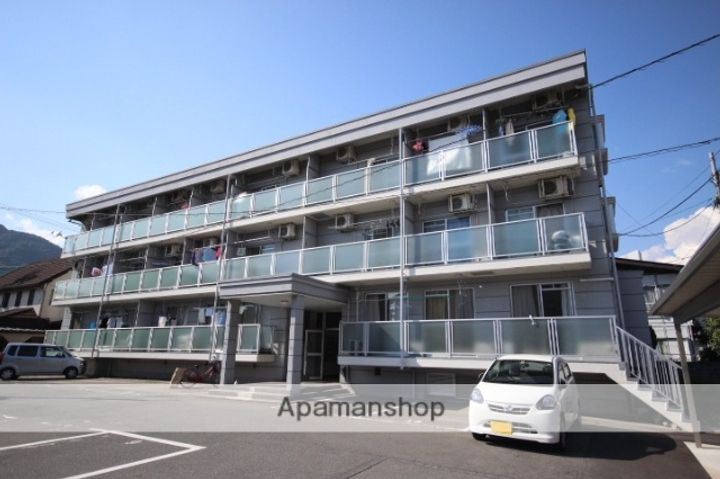 広島県広島市安佐南区古市4丁目の賃貸マンションの外観