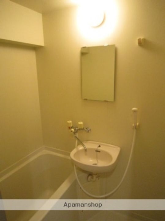 広島県広島市西区打越町の賃貸マンションの風呂