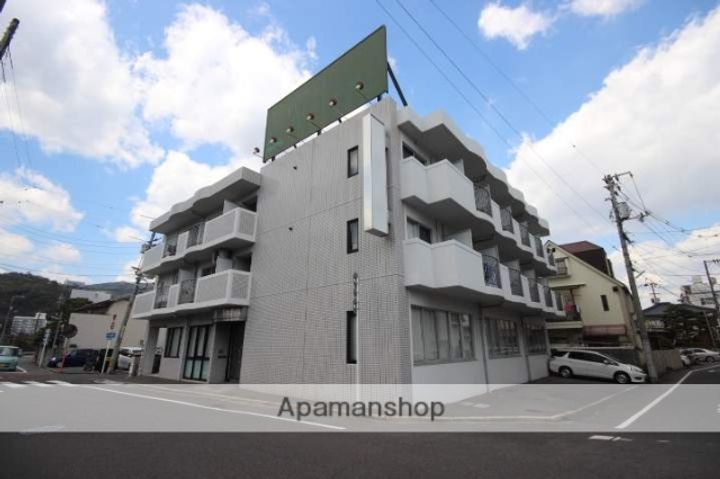 広島県広島市西区打越町の賃貸マンションの外観