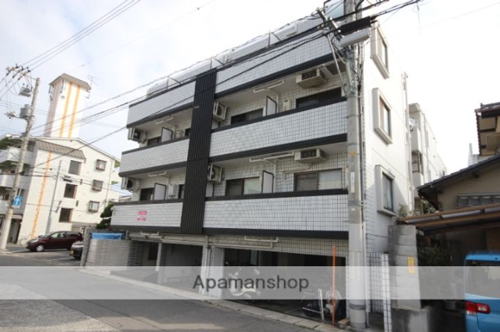 広島県広島市西区南観音1丁目の賃貸マンションの外観