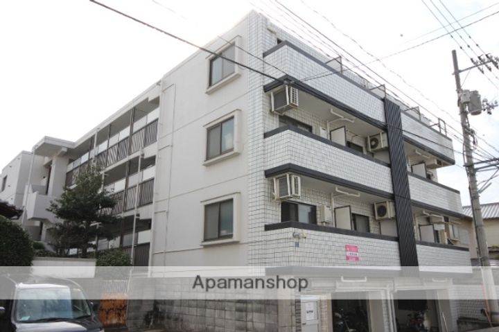 広島県広島市西区南観音1丁目の賃貸マンションの外観