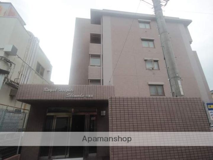 広島県広島市東区戸坂山崎町の賃貸マンションの外観