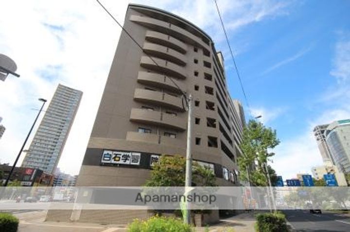 広島県広島市中区国泰寺町2丁目の賃貸マンションの外観