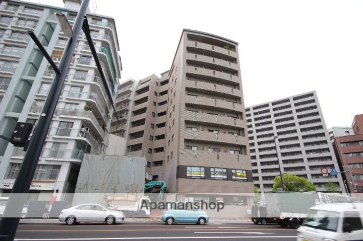 広島県広島市中区国泰寺町2丁目の賃貸マンションの外観