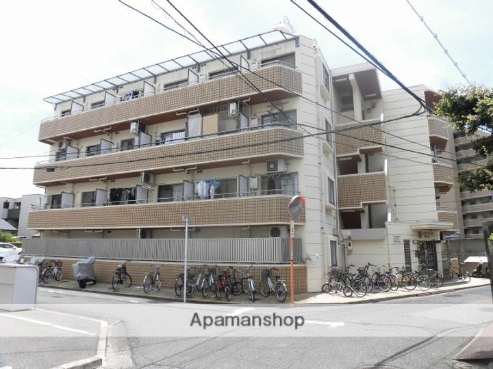 広島県広島市西区庚午北1丁目の賃貸マンションの外観