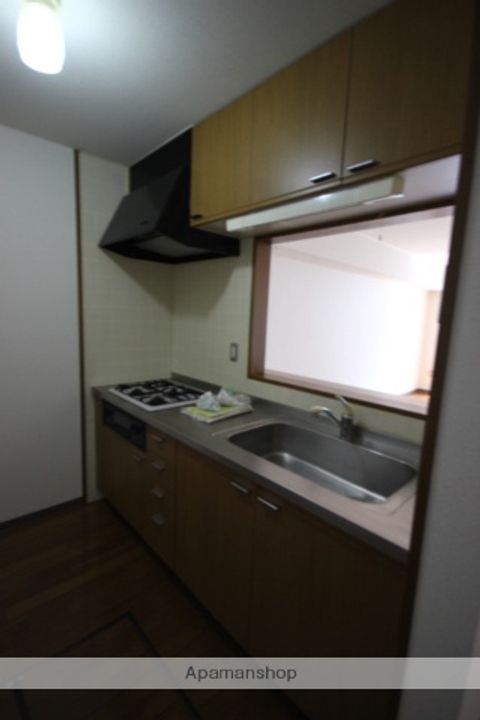広島県広島市安佐南区緑井4丁目の賃貸アパートのキッチン