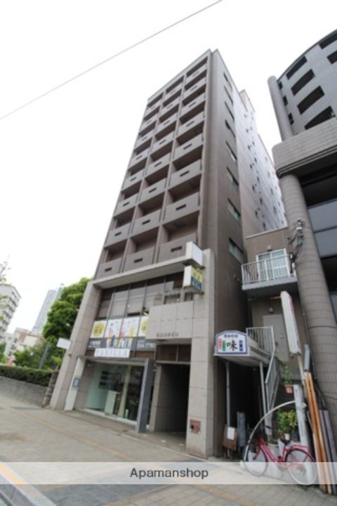広島県広島市中区東白島町の賃貸マンションの外観
