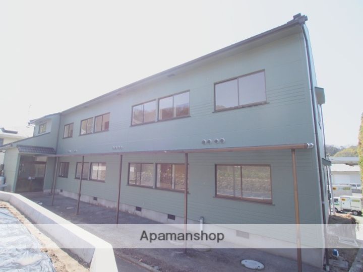 広島県広島市安芸区中野東2丁目の賃貸アパートの外観