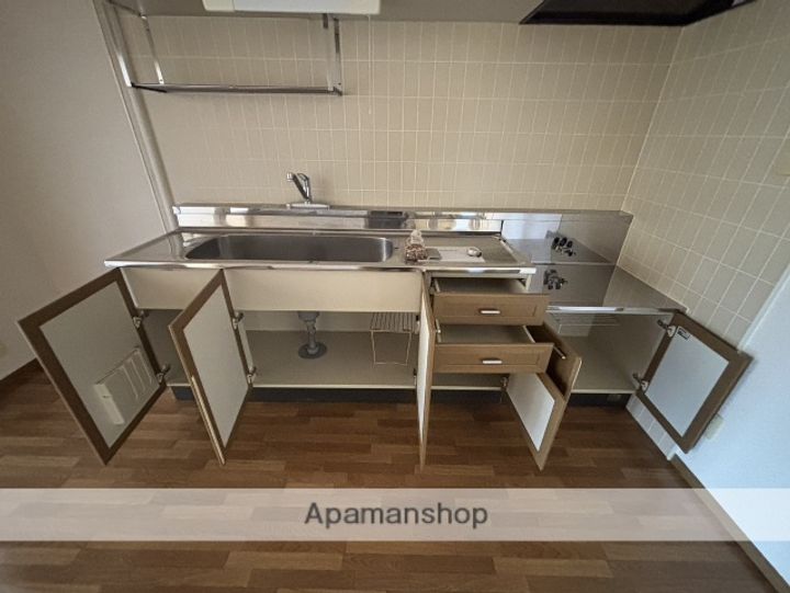 広島県広島市安佐南区相田1丁目の賃貸アパートの内装