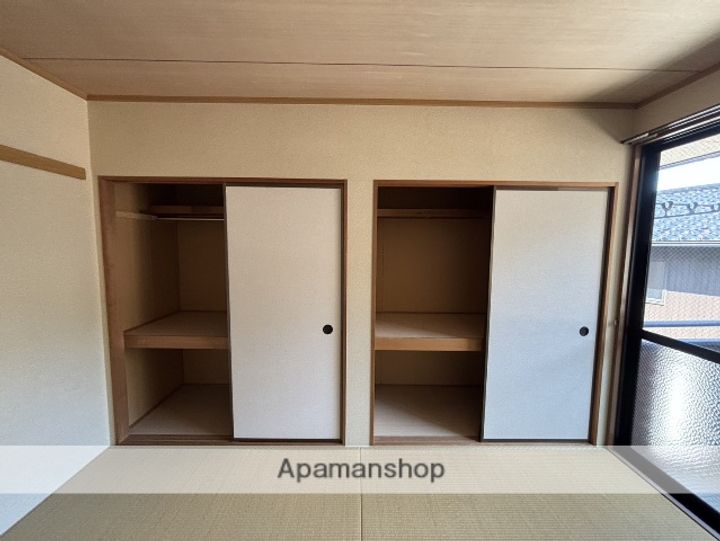 広島県広島市安佐南区相田1丁目の賃貸アパートの内装