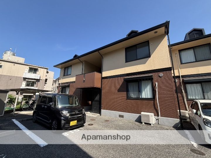 広島県広島市安佐南区相田1丁目の賃貸アパートの外観
