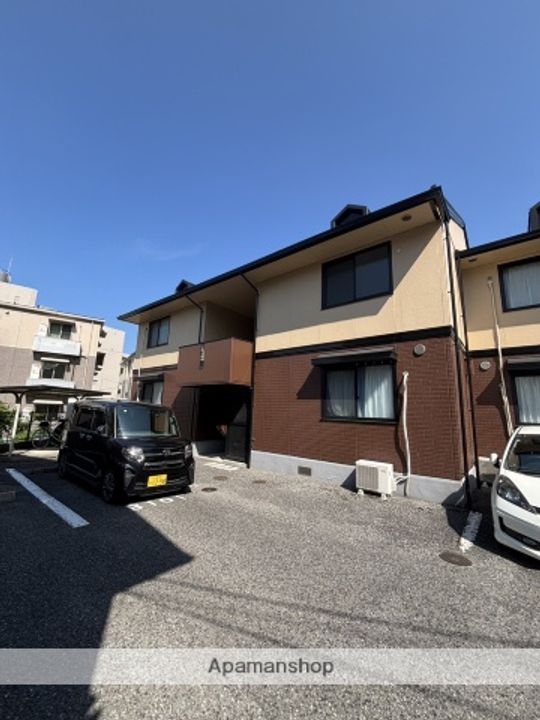 広島県広島市安佐南区相田1丁目の賃貸アパートの外観