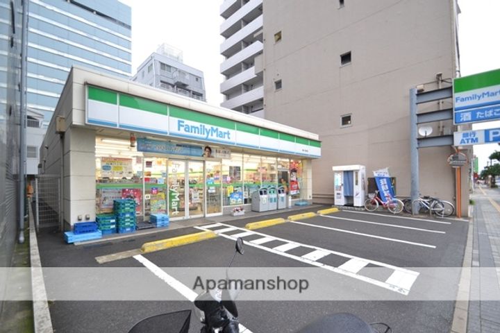 広島県広島市中区小網町の賃貸マンションの周辺