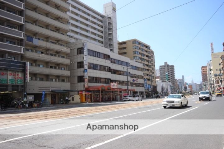 広島県広島市中区小網町の賃貸マンションの周辺