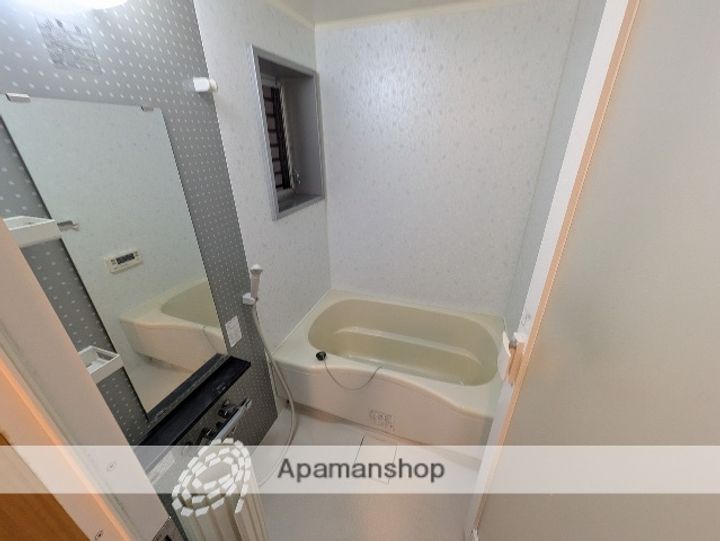 広島県広島市中区小網町の賃貸マンションの風呂