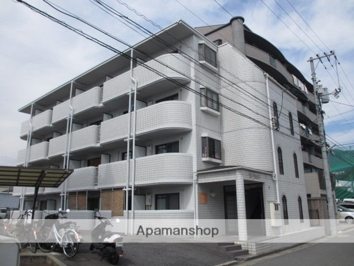 広島県広島市安佐南区緑井3丁目の賃貸マンションの外観