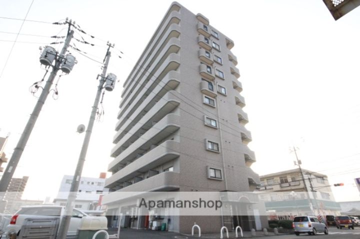 クレアテラ五日市の外観