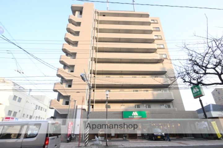 クレアテラ五日市の外観