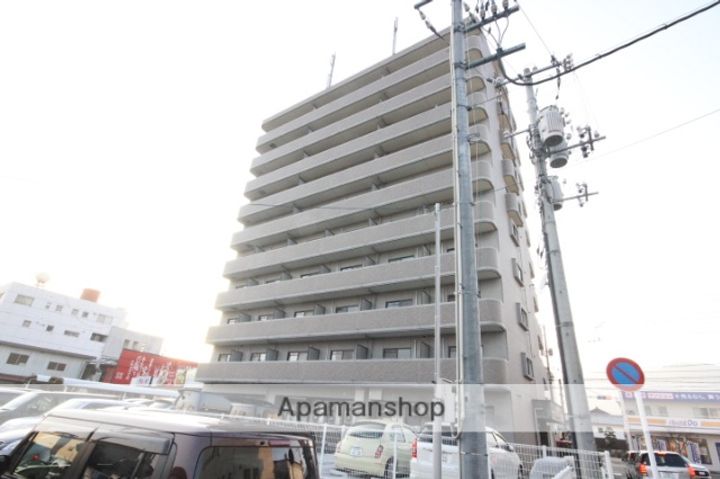 クレアテラ五日市の外観