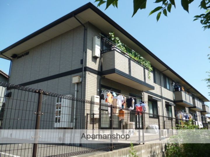 広島県広島市佐伯区八幡東4丁目の賃貸アパートの外観