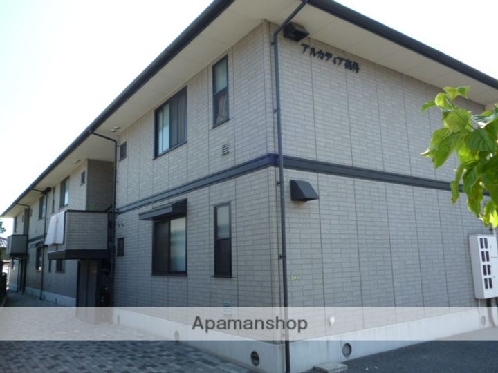 広島県広島市佐伯区八幡東4丁目の賃貸アパートの外観