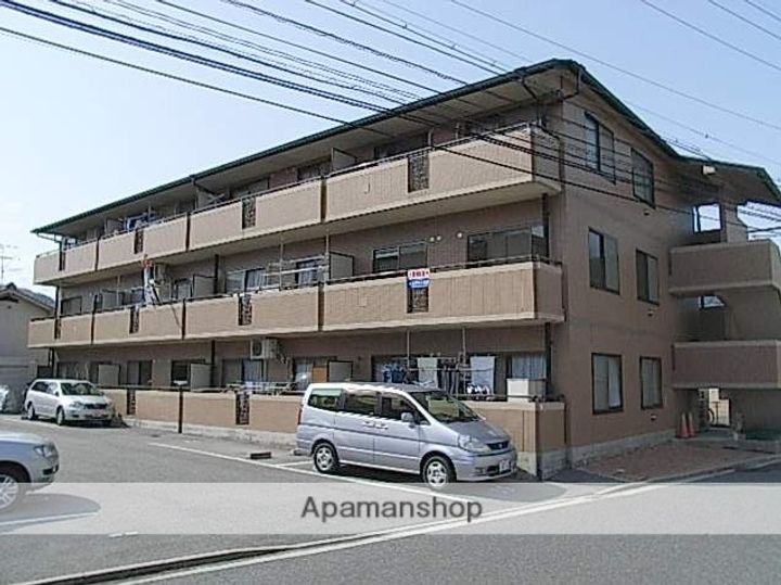 広島県広島市安佐南区中筋1丁目の賃貸マンションの外観