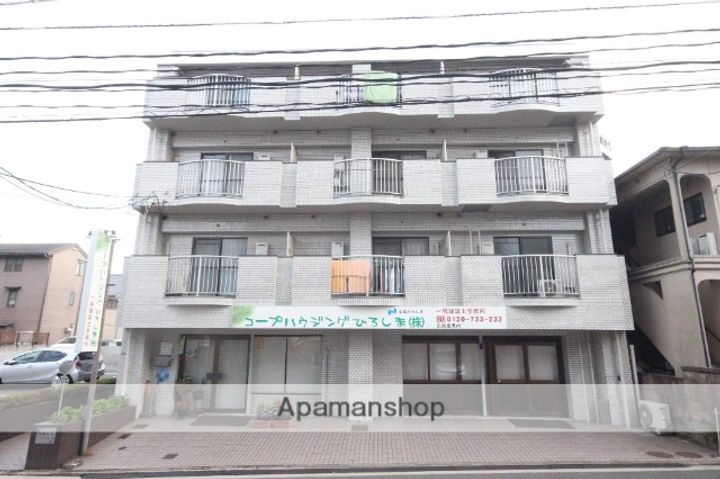 広島県広島市西区草津東1丁目の賃貸マンションの外観