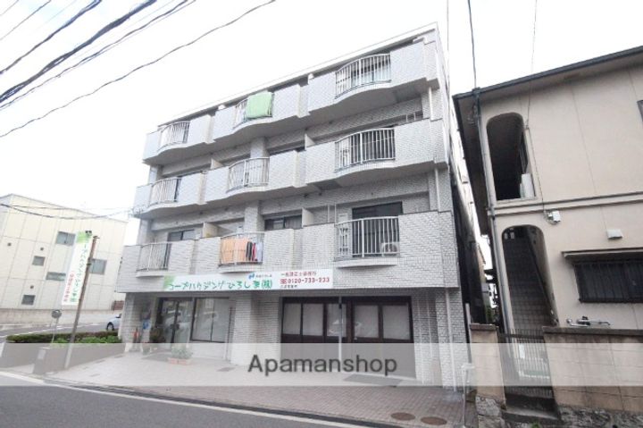 広島県広島市西区草津東1丁目の賃貸マンションの外観