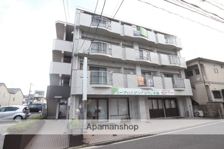 広島県広島市西区草津東1丁目の賃貸マンションの外観