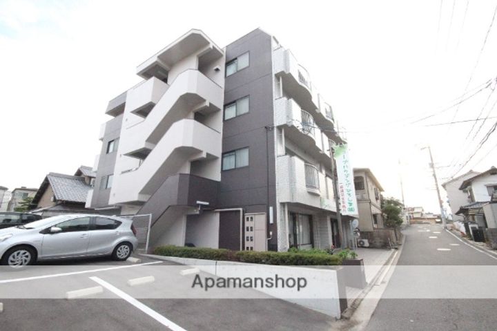 広島県広島市西区草津東1丁目の賃貸マンションの外観