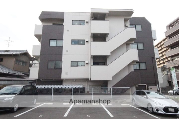 広島県広島市西区草津東1丁目の賃貸マンションの外観