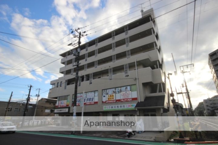 広島県広島市西区古江西町の賃貸マンションの外観